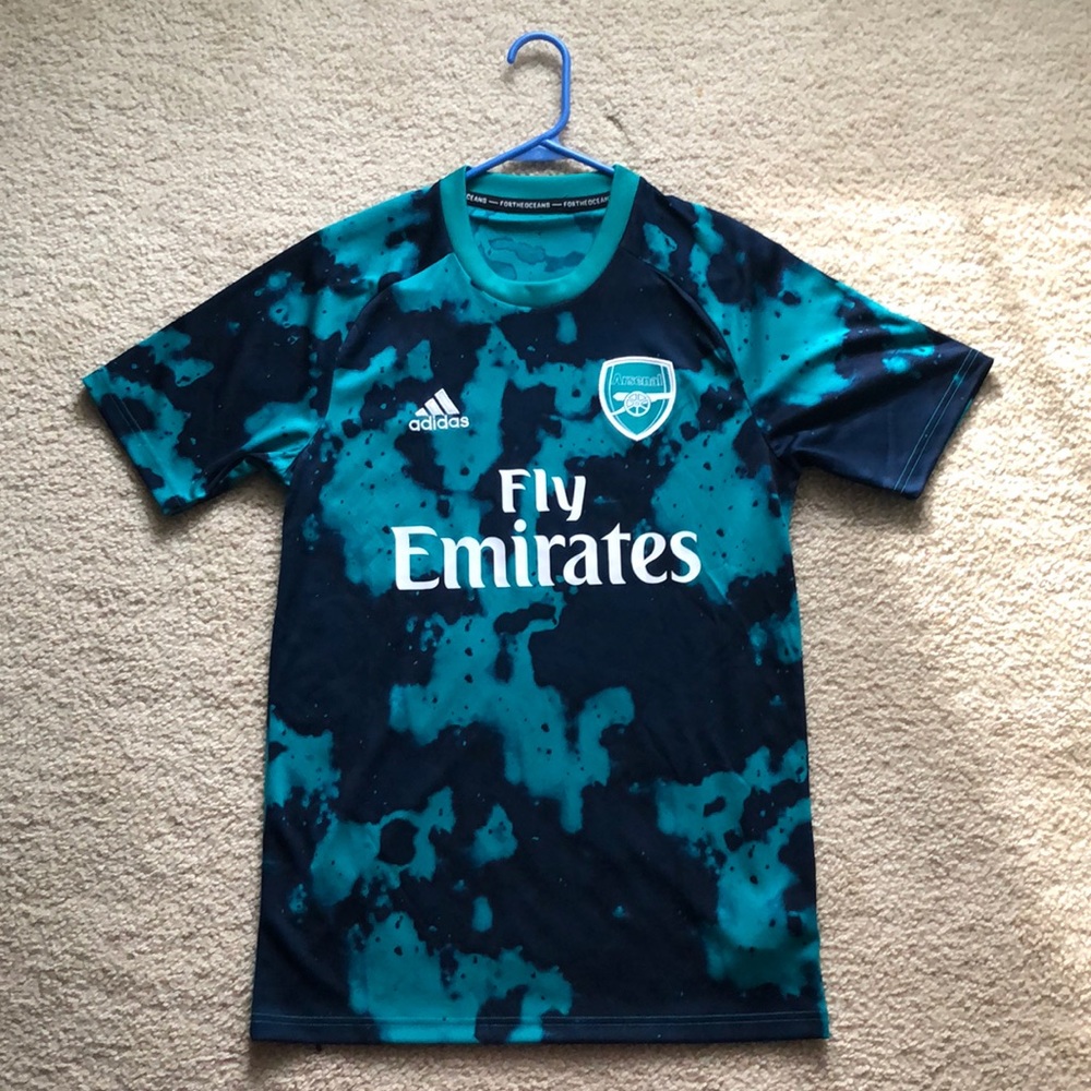 men’s arsenal training jersey